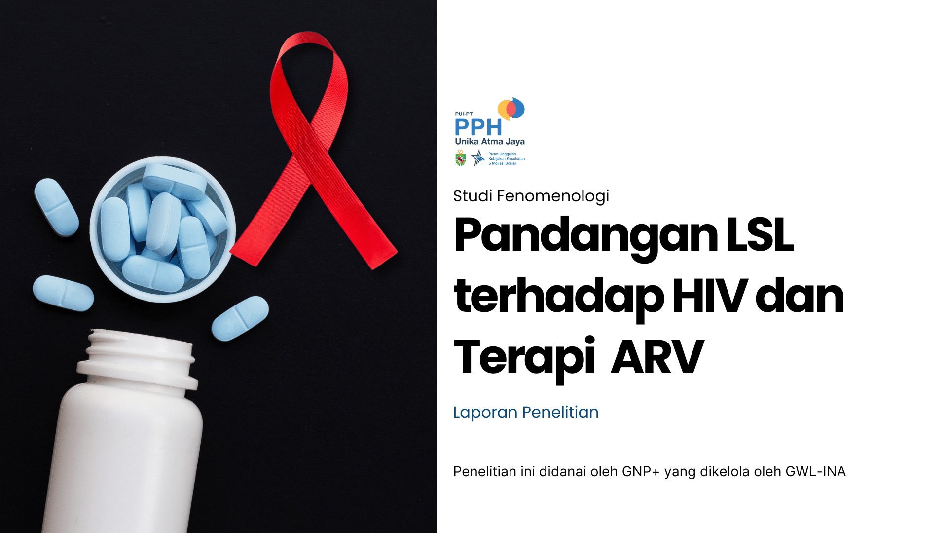 Penelitian tentang Pandangan laki-laki yang berhubungan seks dengan laki-laki (LSL) terhadap HIV dan Terapi Antiretroviral (ARV): Studi Fenomenologi