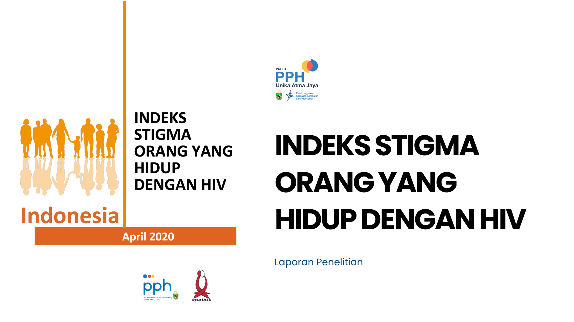 Laporan Penelitian Indeks Stigma Orang yang Hidup dengan HIV