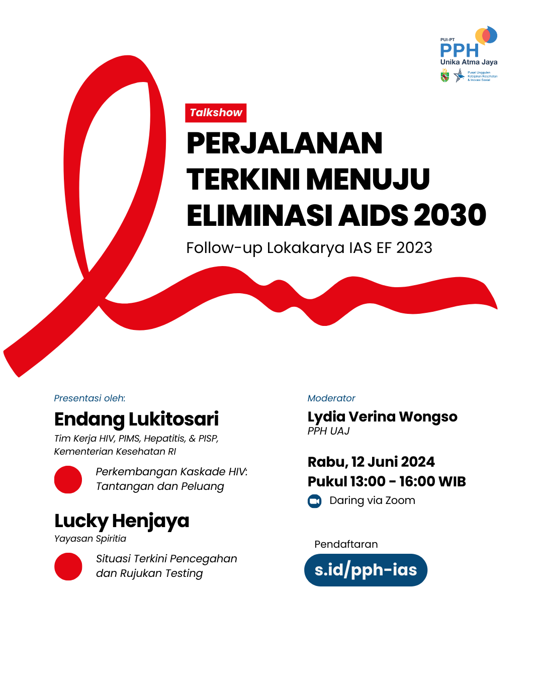 Talkshow Perjalan Terkini Menuju Eliminasi AIDS 2030