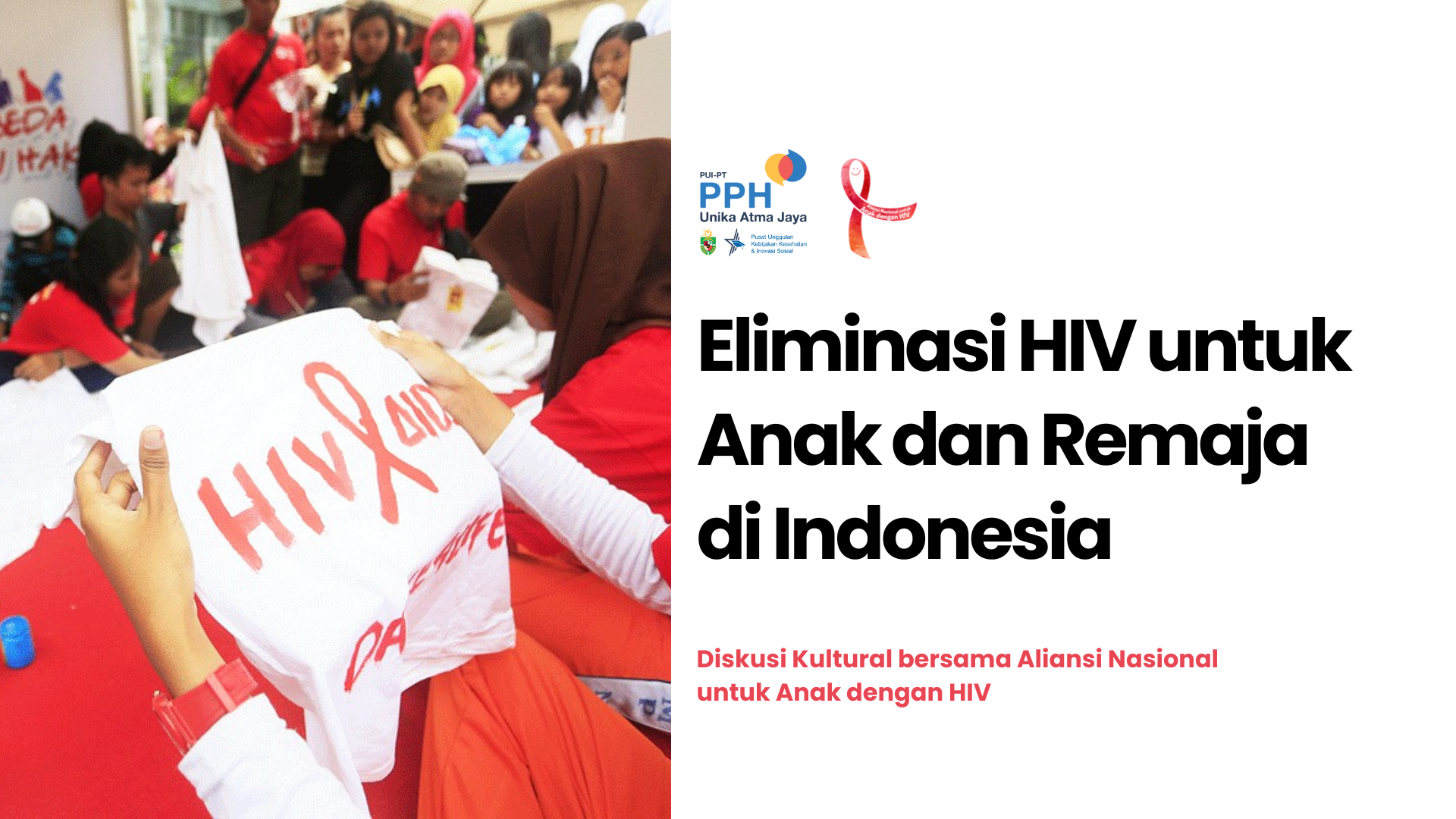 Eliminasi HIV untuk Anak dan Remaja di Indonesia