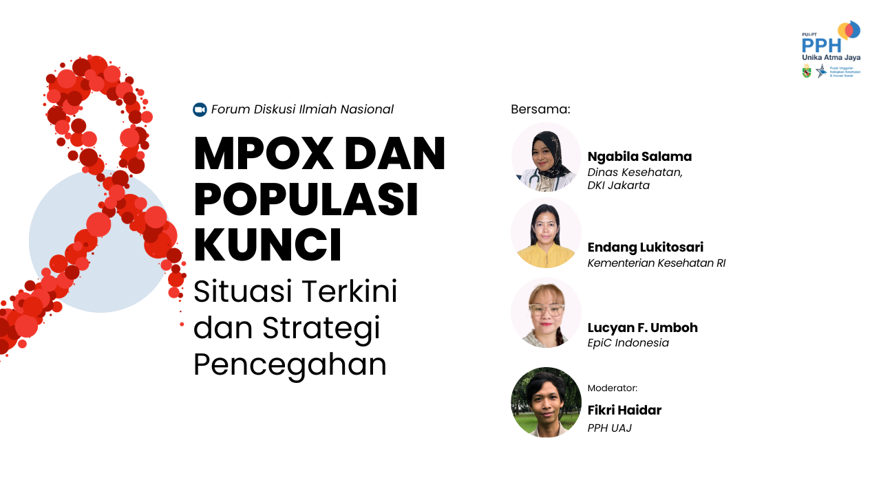 FDIN tentang Mpox dan Populasi Kunci tentang Situasi Wabah dan Strategi Pencegahan