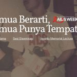 Semua Berarti, Semua Punya Tempat. Seri diskusi AIDS Week 2025 oleh PPH UAJ.