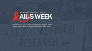 Panggilan Submisi Tulisan untuk AIDS Week 2025 oleh PPH UAJ