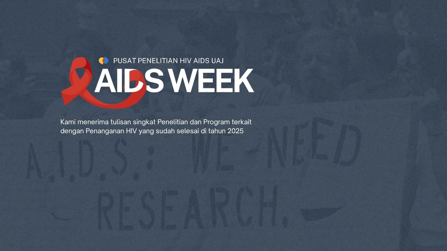 Panggilan Submisi Tulisan untuk AIDS Week 2025 oleh PPH UAJ