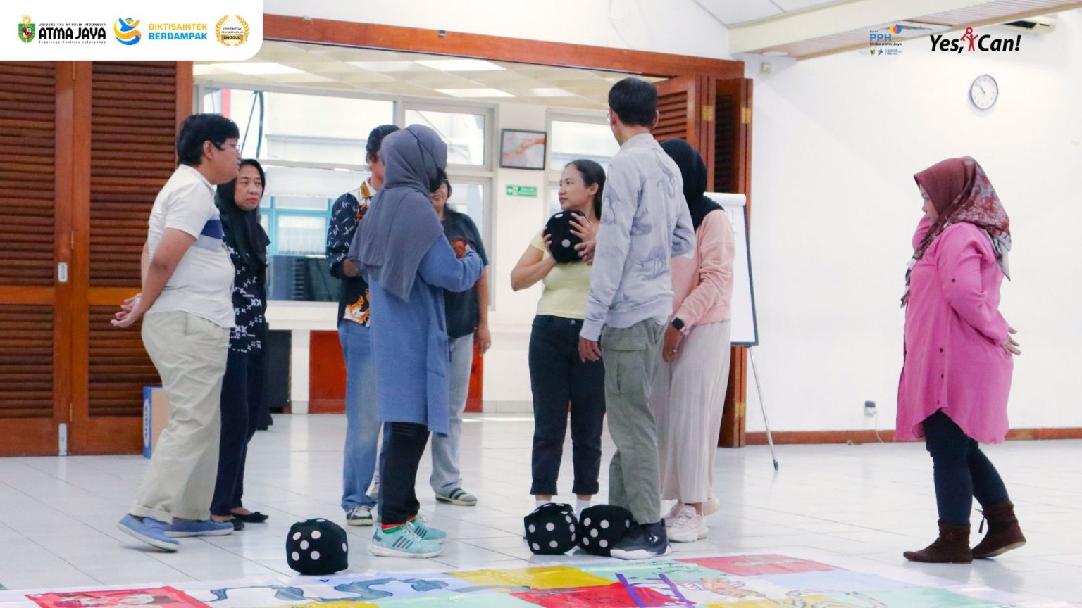 Yes, I Can! Kenali Potensi Diri: PPH UAJ dan Fakultas Psikologi UAJ Latih Mantan Petugas Penjangkau HIV