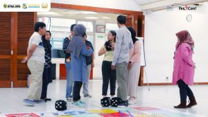 Yes, I Can! Kenali Potensi Diri: PPH UAJ dan Fakultas Psikologi UAJ Latih Mantan Petugas Penjangkau HIV